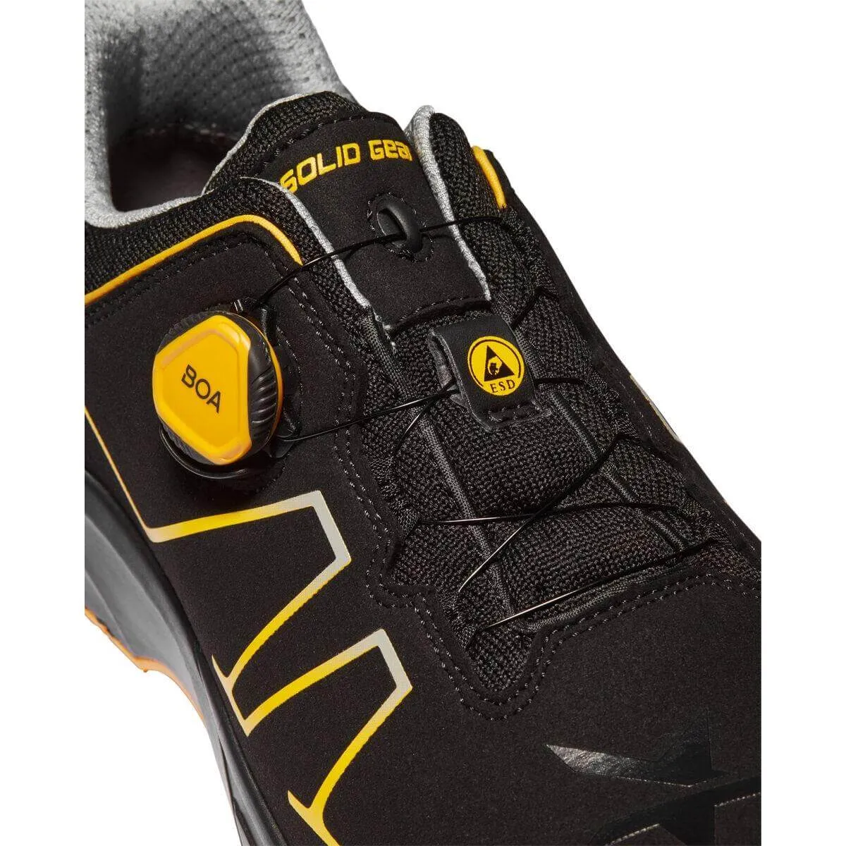 Solid Gear by Snickers 61006 Oasis Wide Fit BOA S3 Compoite Toe Safety Shoes