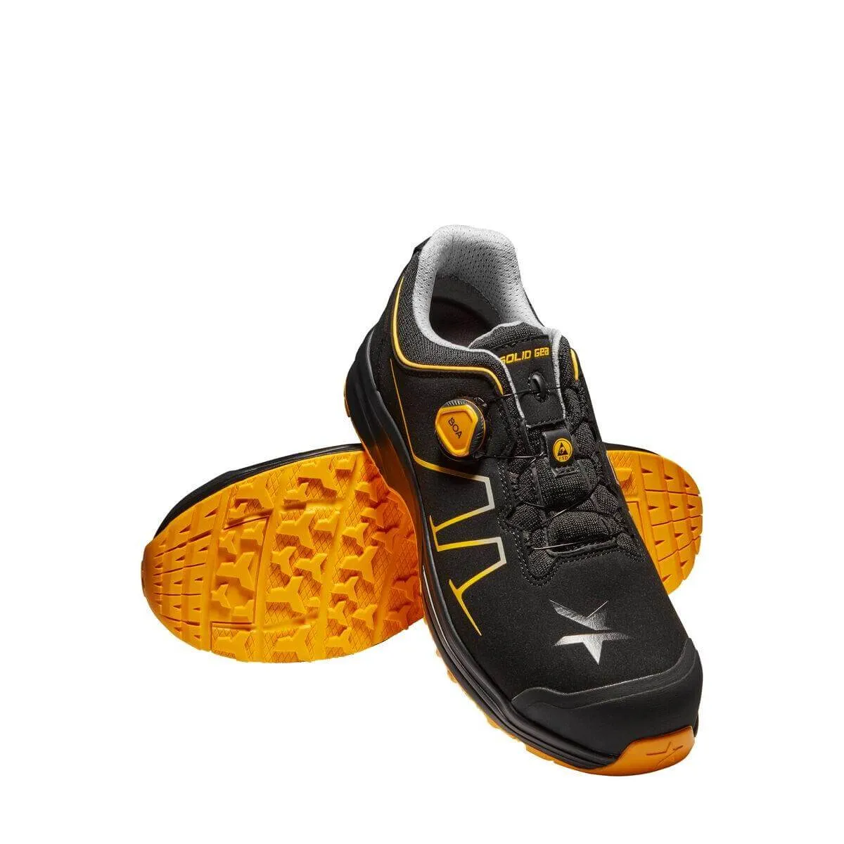 Solid Gear by Snickers 61006 Oasis Wide Fit BOA S3 Compoite Toe Safety Shoes
