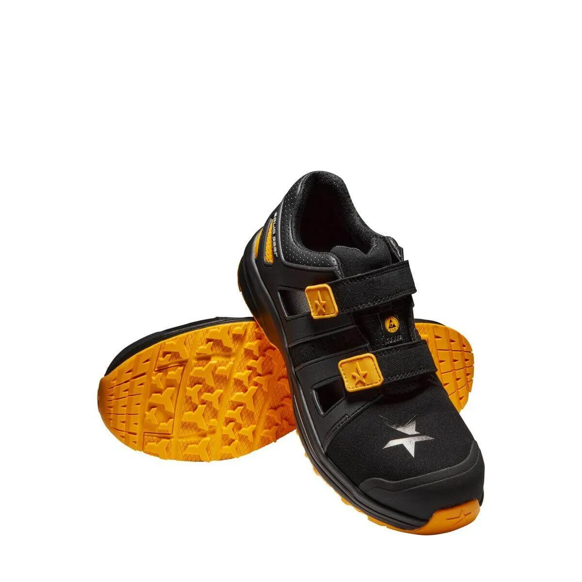 Solid Gear by Snickers 61007 Dune Lightweight Metal-Free S1P BOA Safety Sandals
