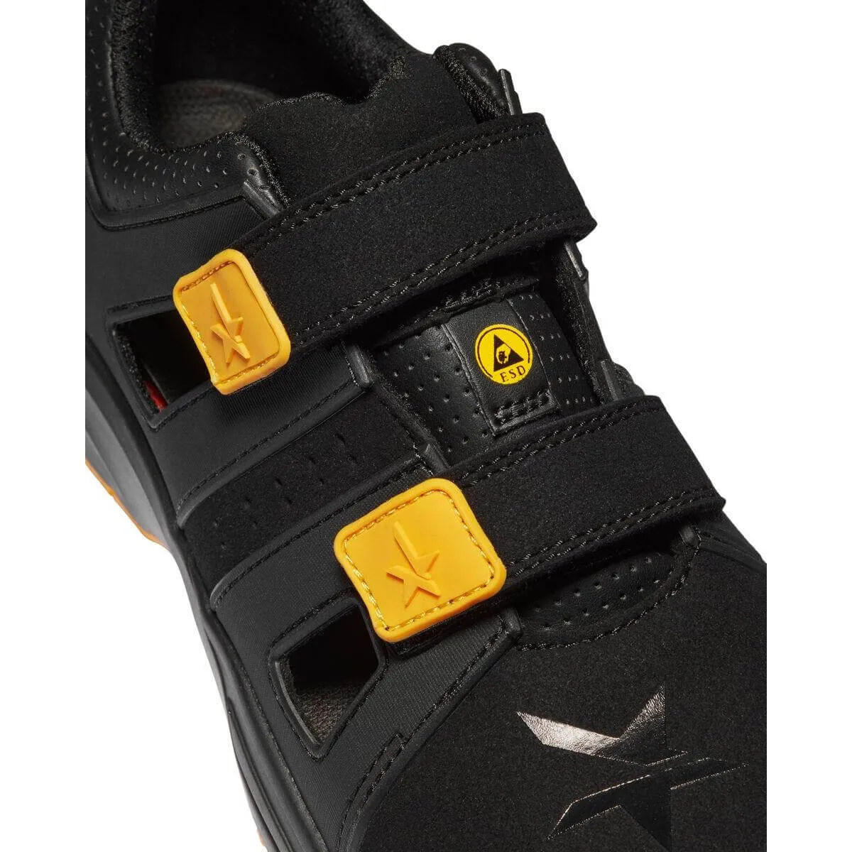 Solid Gear by Snickers 61007 Dune Lightweight Metal-Free S1P BOA Safety Sandals