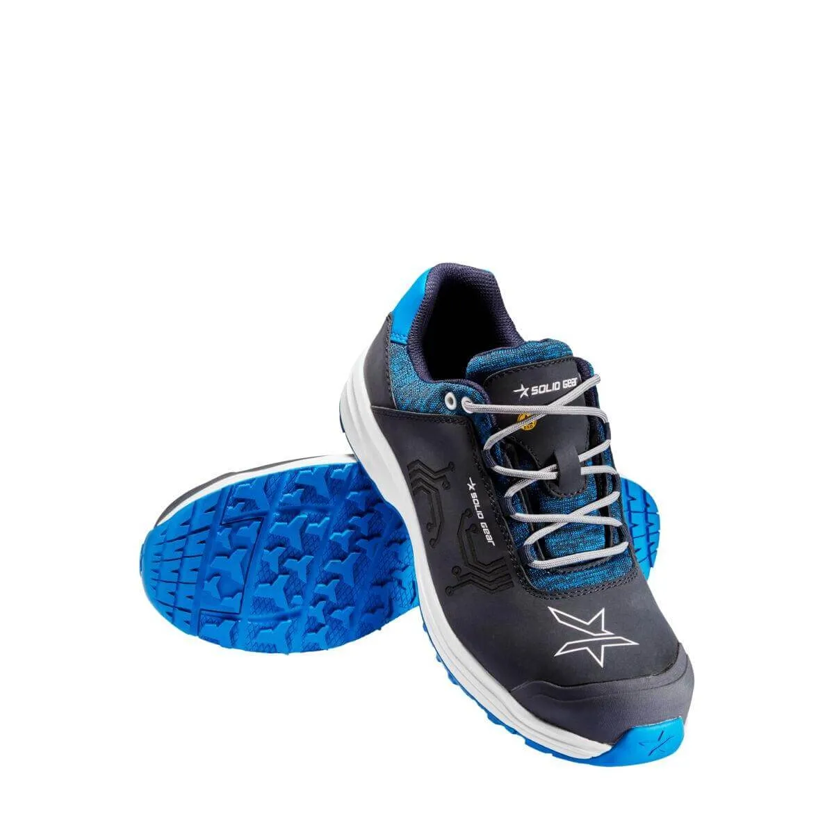 Solid Gear by Snickers 61008 Sea ESD S3 BOA Wide Fit Safety Trainer Shoes