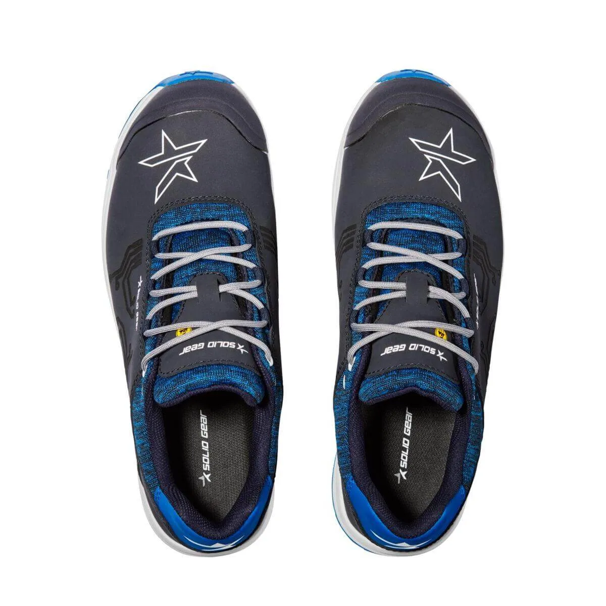 Solid Gear by Snickers 61008 Sea ESD S3 BOA Wide Fit Safety Trainer Shoes
