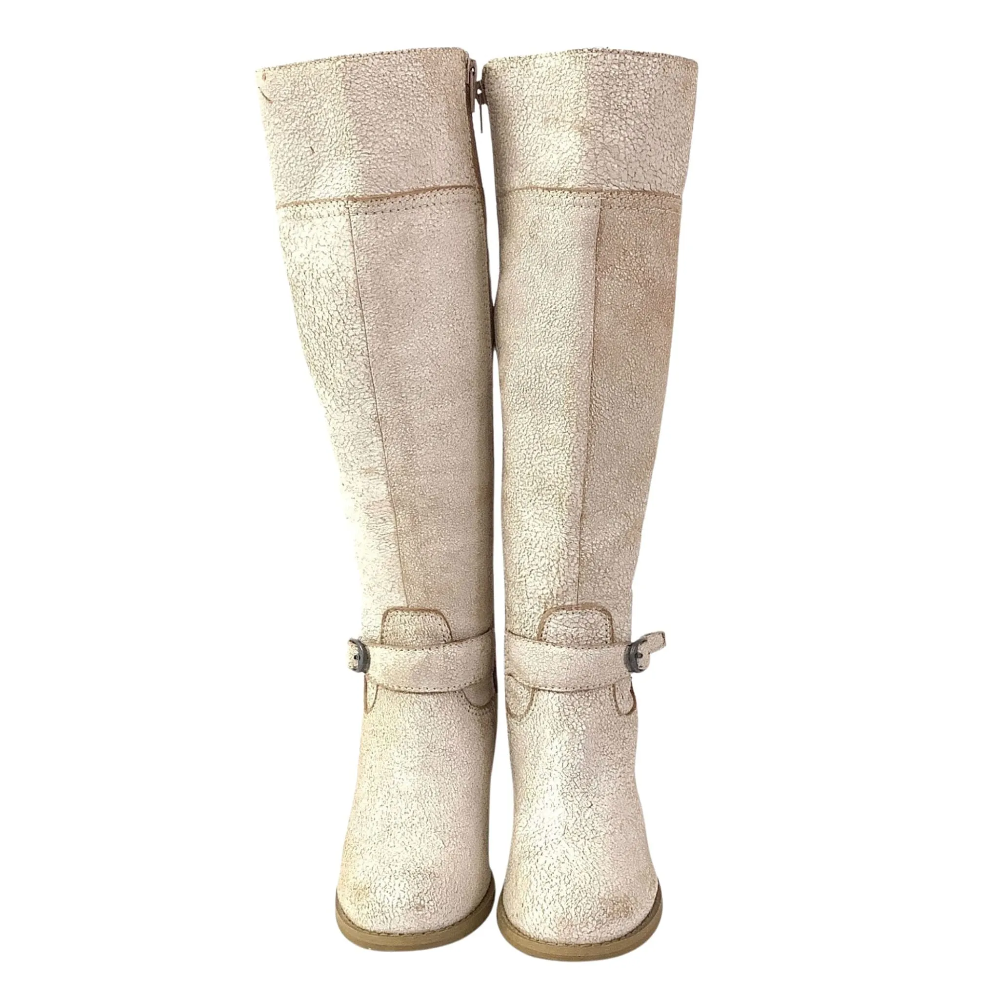 Steampunk Chunky Boots