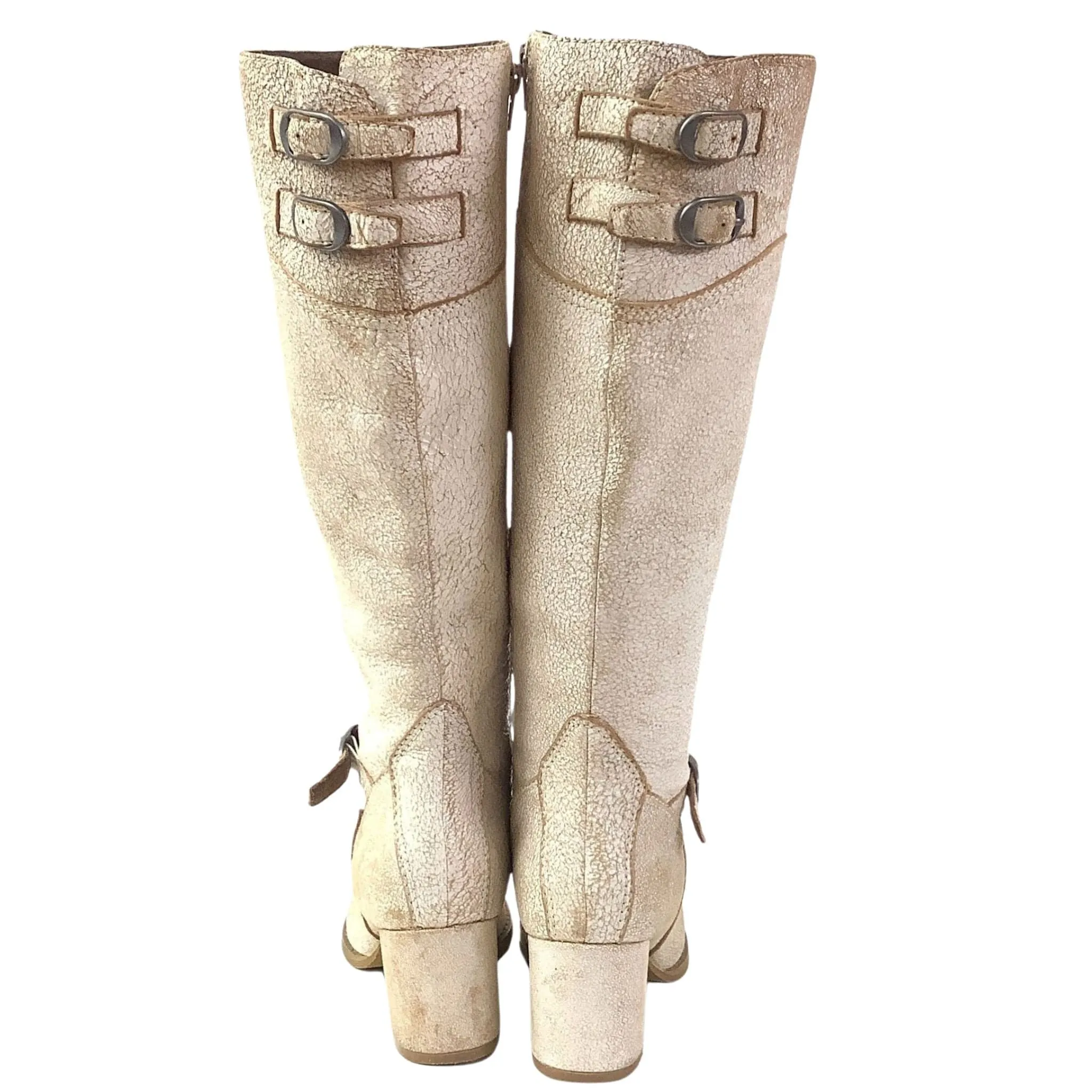 Steampunk Chunky Boots