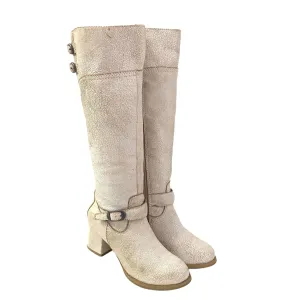 Steampunk Chunky Boots