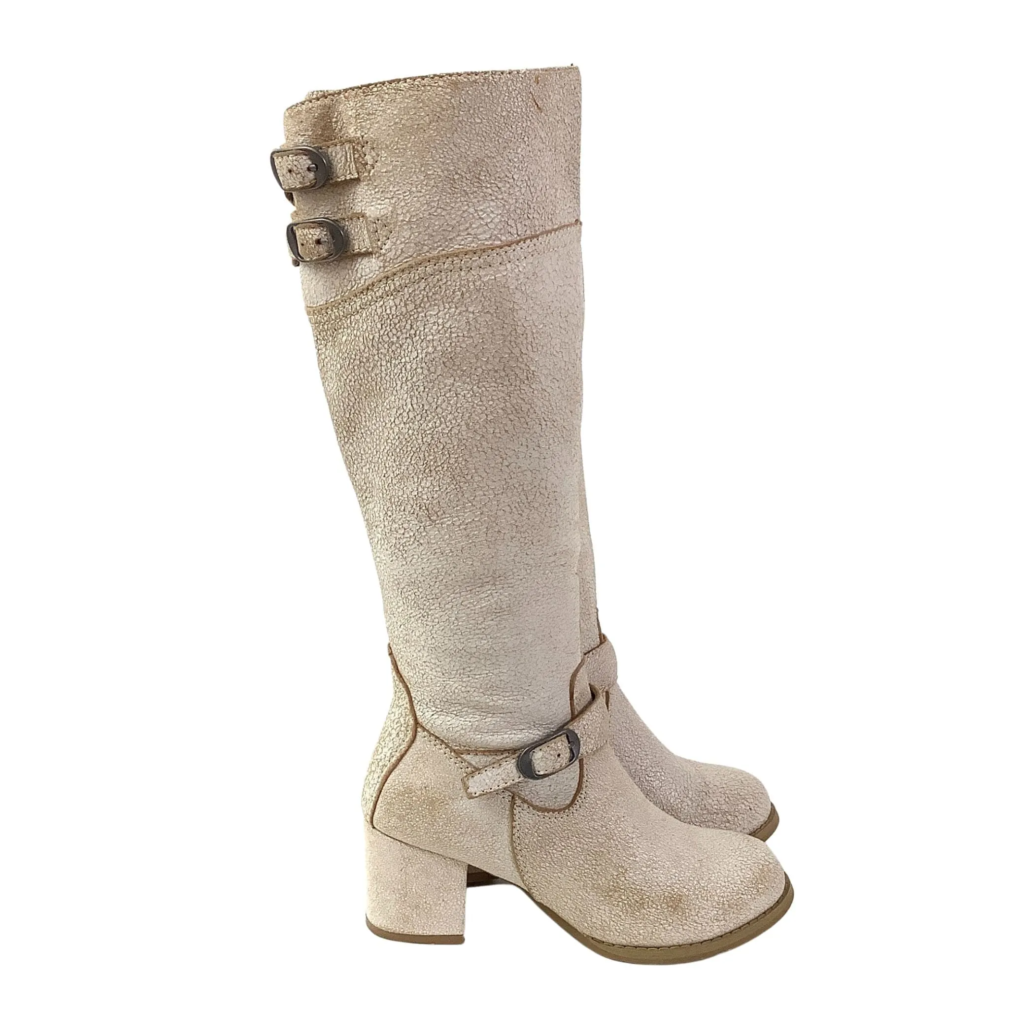 Steampunk Chunky Boots