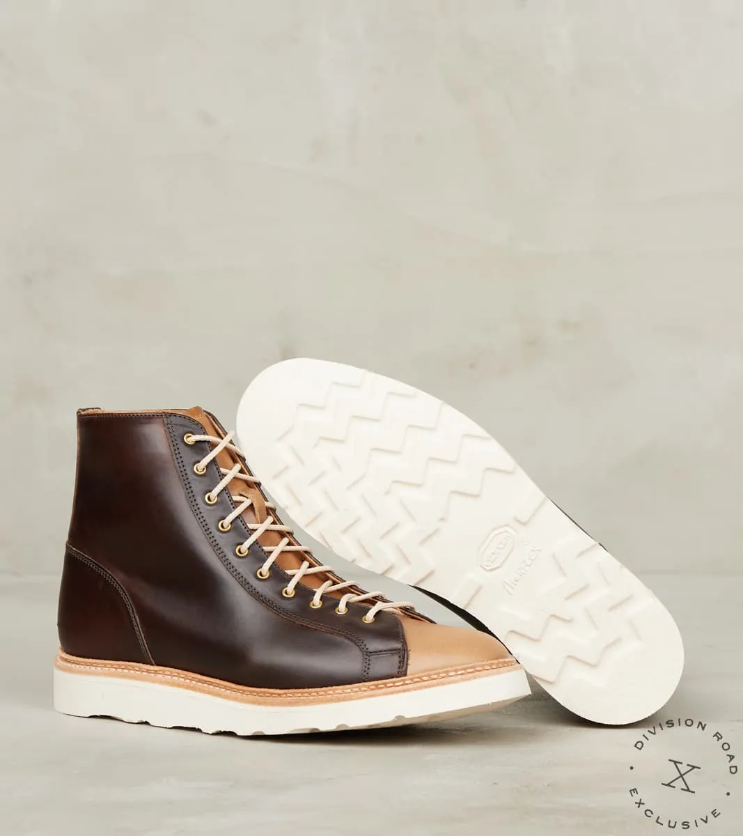 Super Monkey Boot - 5402 - Morflex - Espresso & Natural CXL