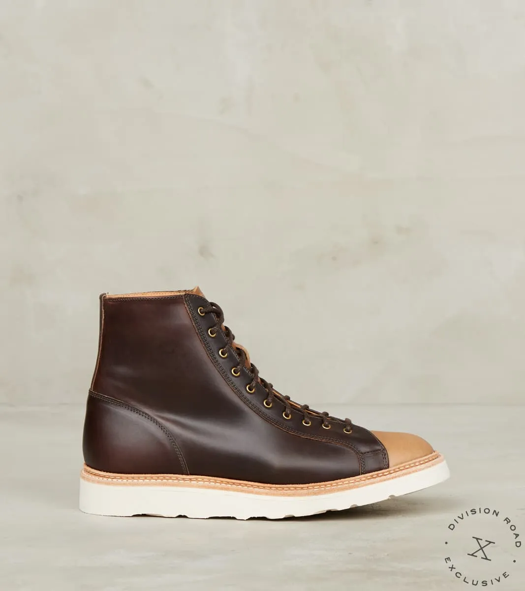 Super Monkey Boot - 5402 - Morflex - Espresso & Natural CXL