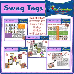 Swag Tags