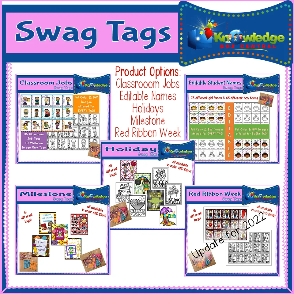Swag Tags