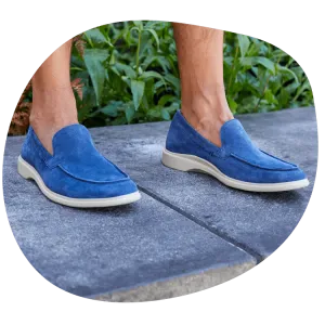 The Loafer (Cobalt)