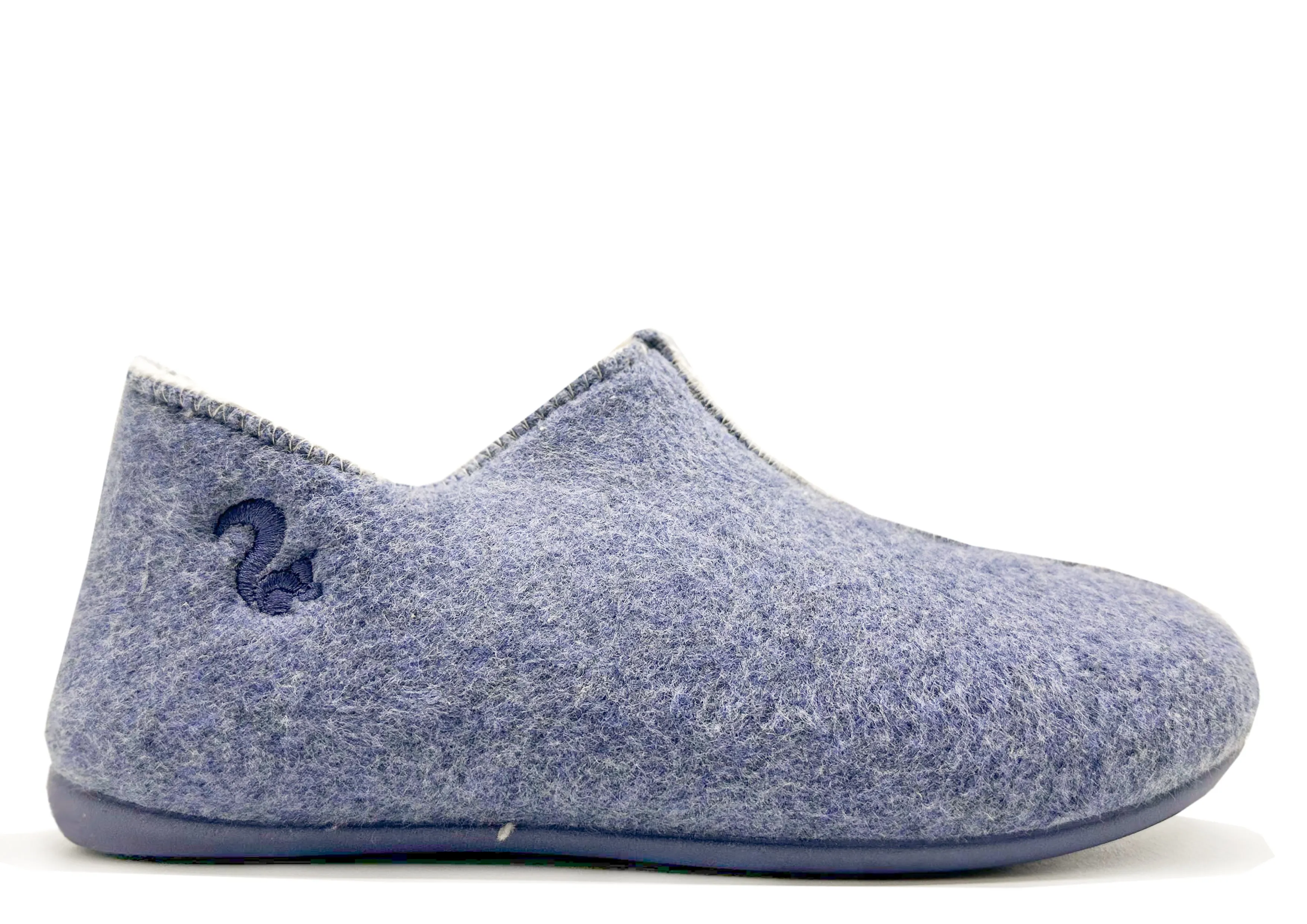 thies 1856 ® Organic Slipper Boots vegan blue (W)