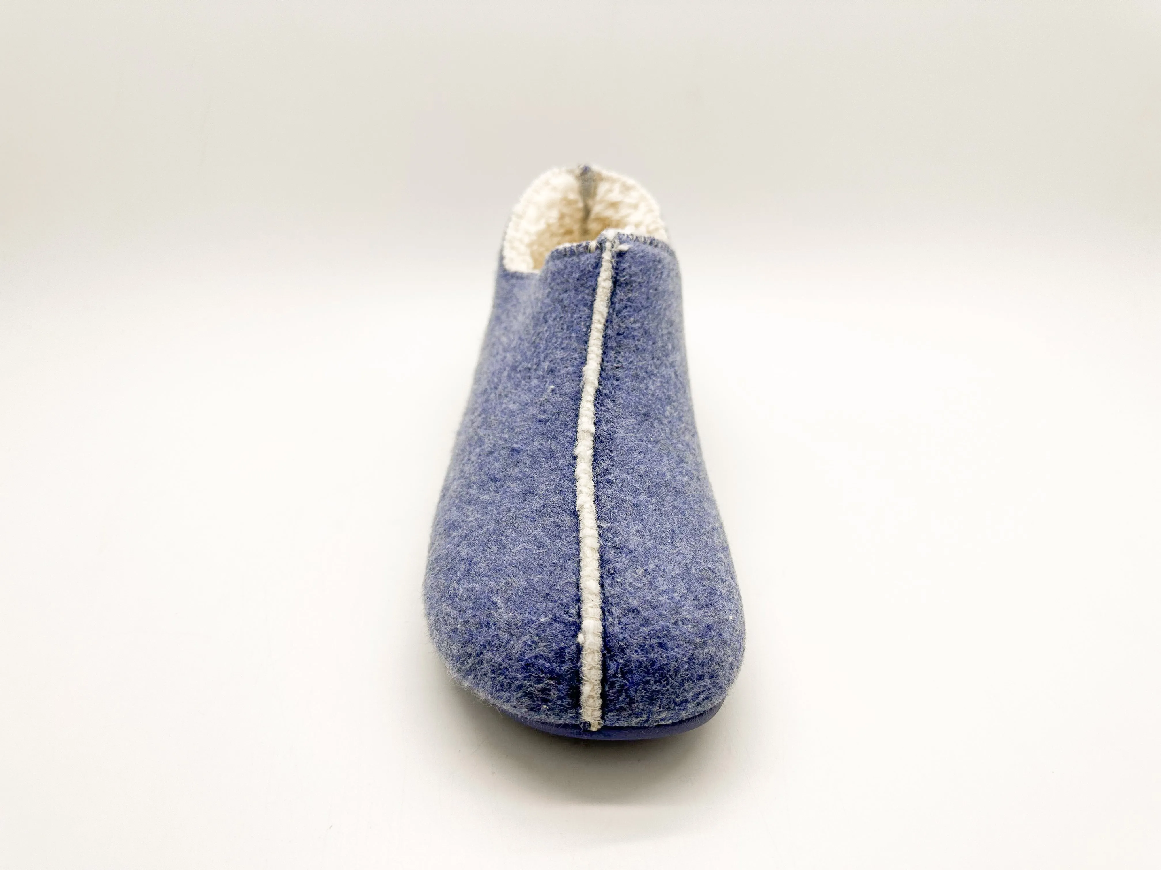 thies 1856 ® Organic Slipper Boots vegan blue (W)
