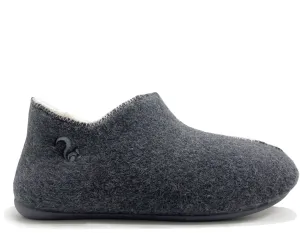 thies 1856 ® Organic Slipper Boots vegan dark grey (W)