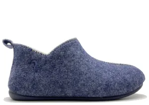 thies 1856 ® Slipper Boots dark navy with Eco Wool (W)