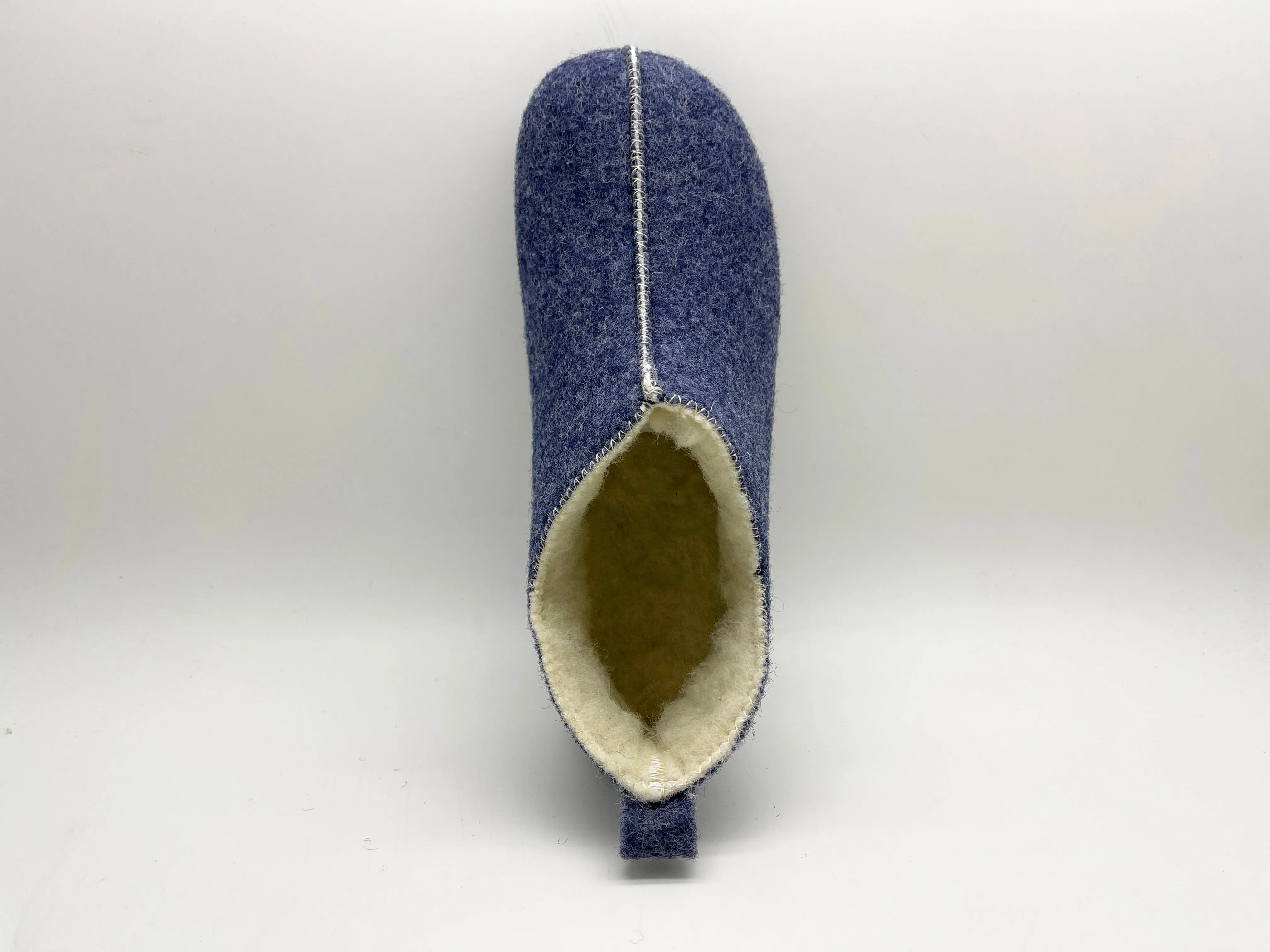 thies 1856 ® Slipper Boots dark navy with Eco Wool (W)