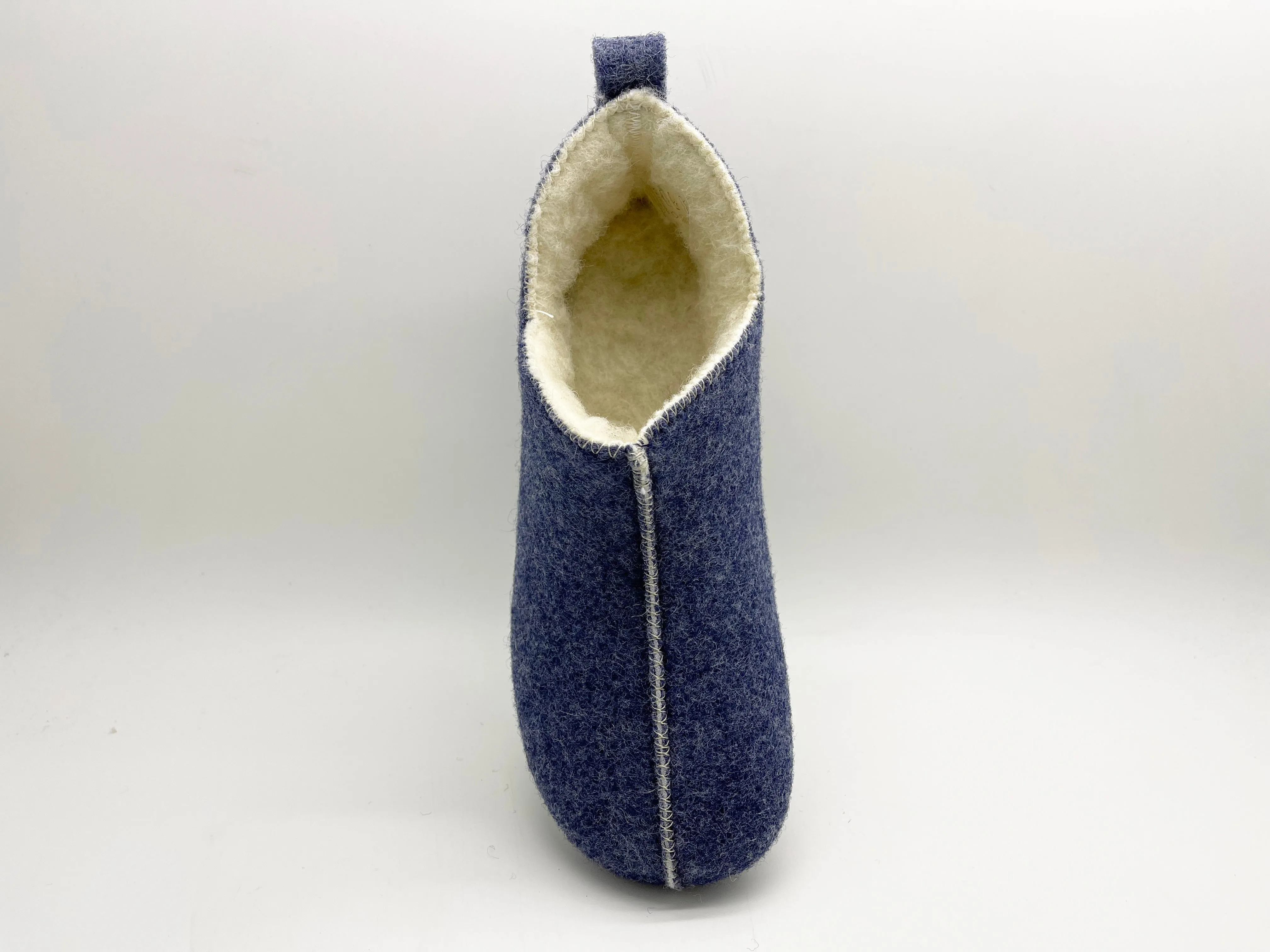 thies 1856 ® Slipper Boots dark navy with Eco Wool (W)