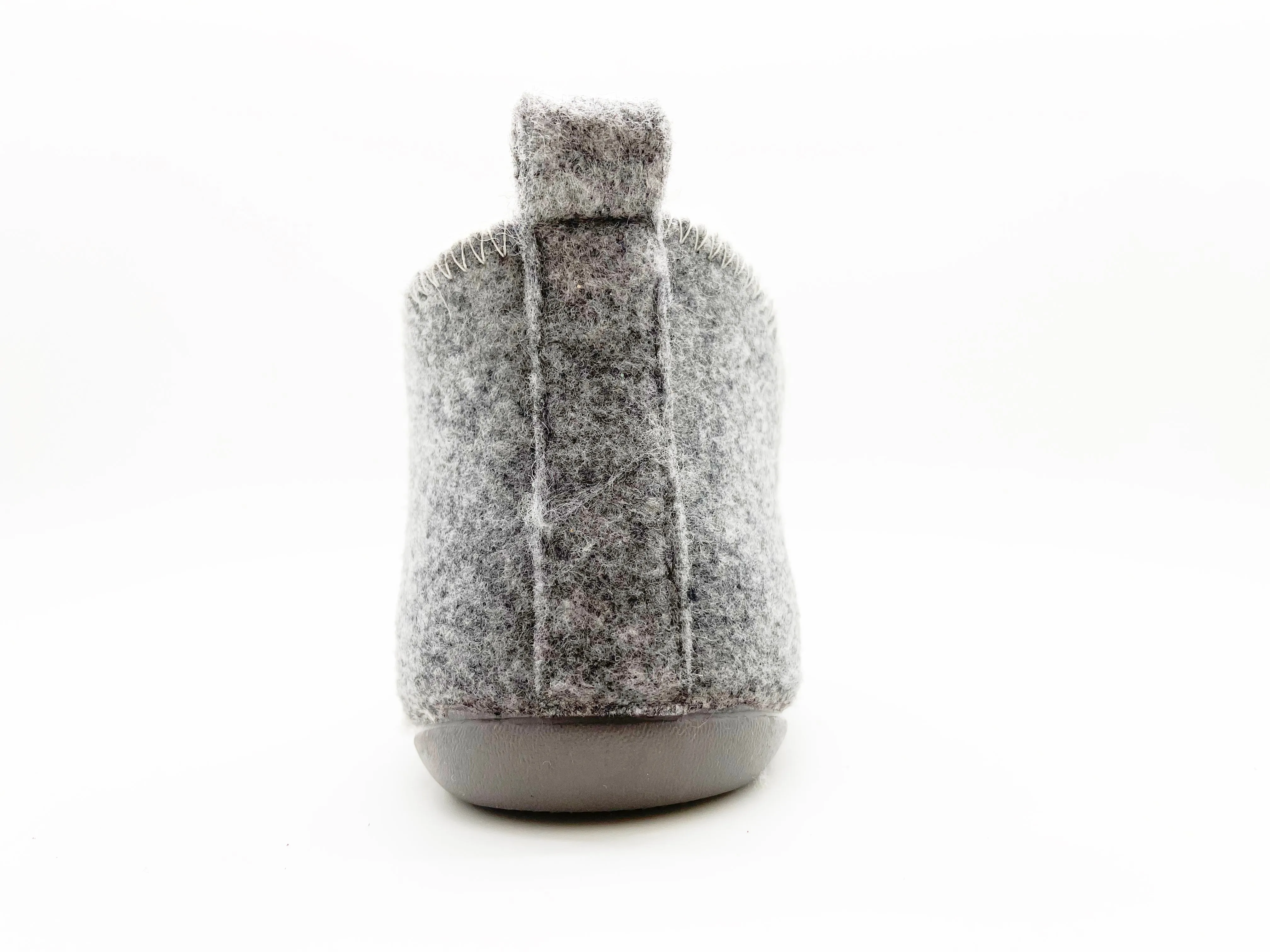 thies 1856 ® Slipper Boots light grey with Eco Wool (W)