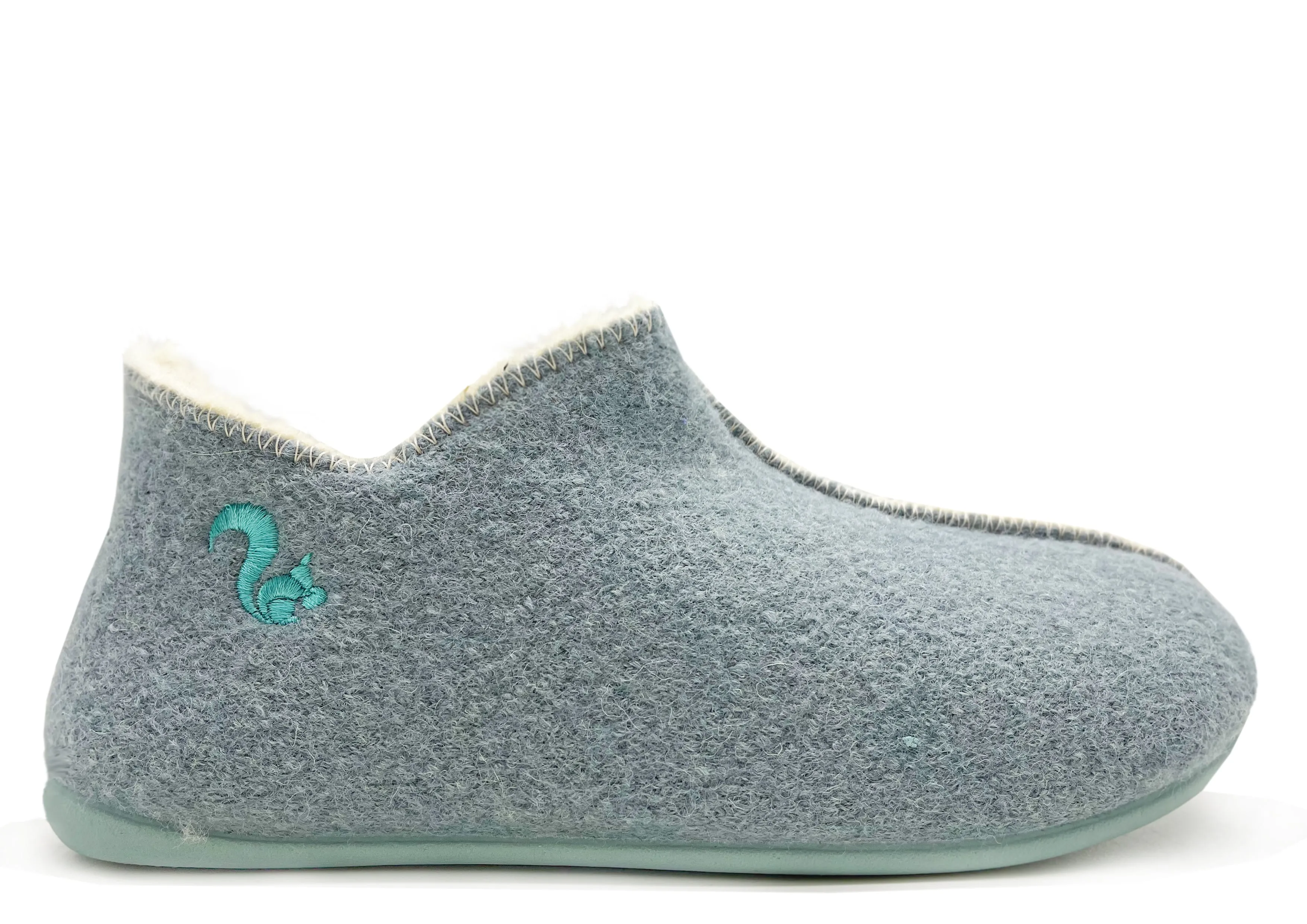 thies 1856 ® Slipper Boots mint with Eco Wool (W)