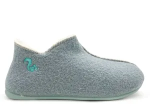 thies 1856 ® Slipper Boots mint with Eco Wool (W)