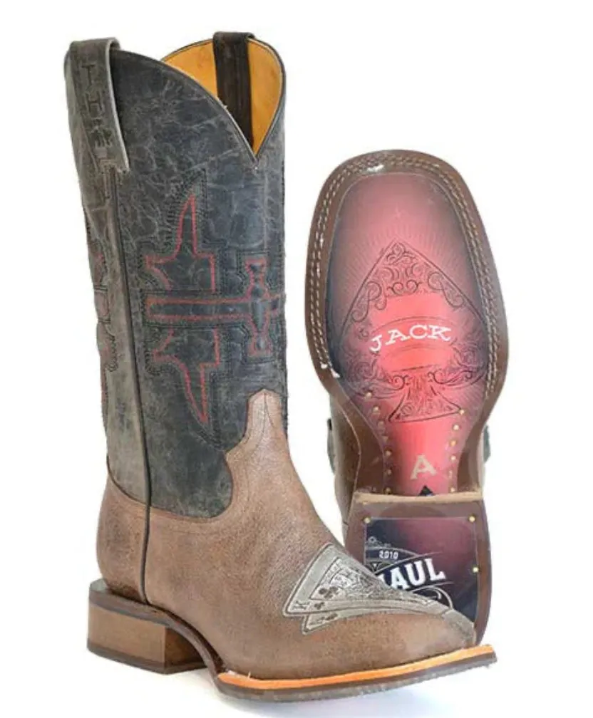 Tin Haul Blackjack Boots