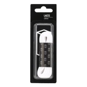 TOWER London White Kord Laces (120cm)