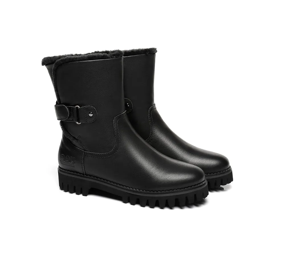 Urban UGG Boots Women Fashion Mid Calf Tina