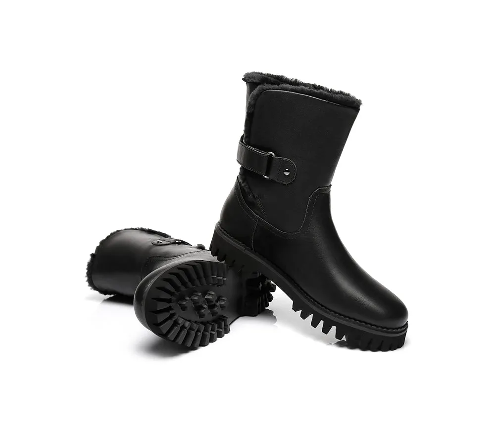 Urban UGG Boots Women Fashion Mid Calf Tina