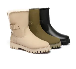 Urban UGG Boots Women Fashion Mid Calf Tina
