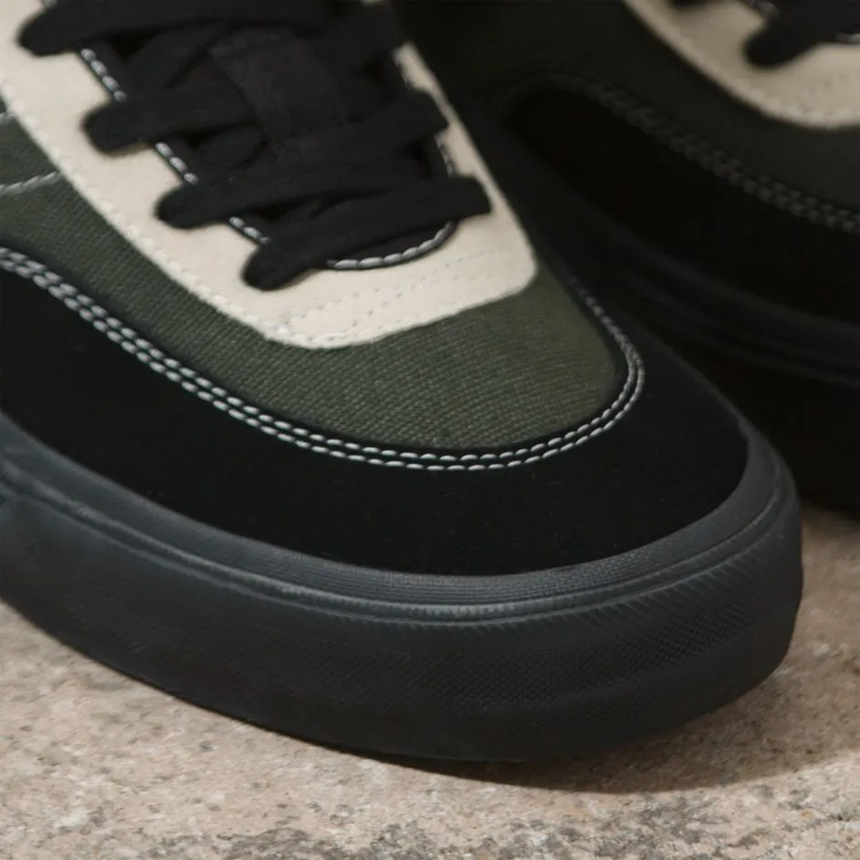 Vans Gilbert Crockett High Skateboard Shoe - Forest/Black