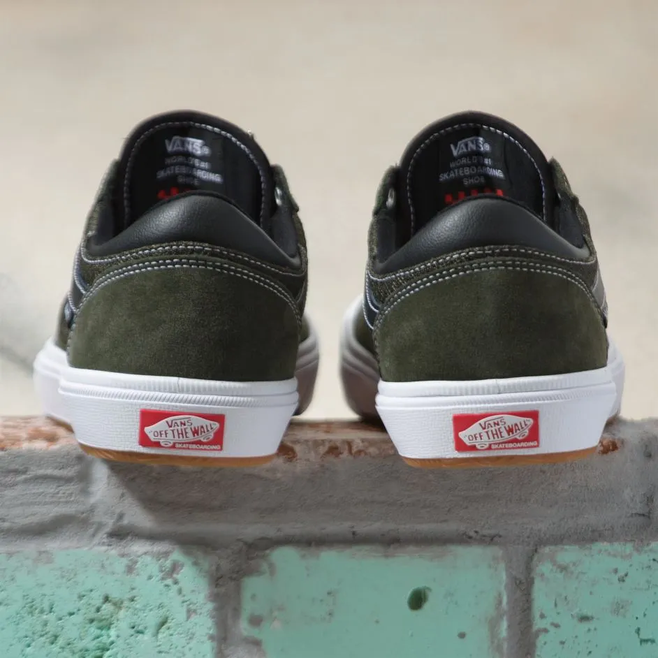 Vans Gilbert Crockett Skateboard Shoe - Black/Forest