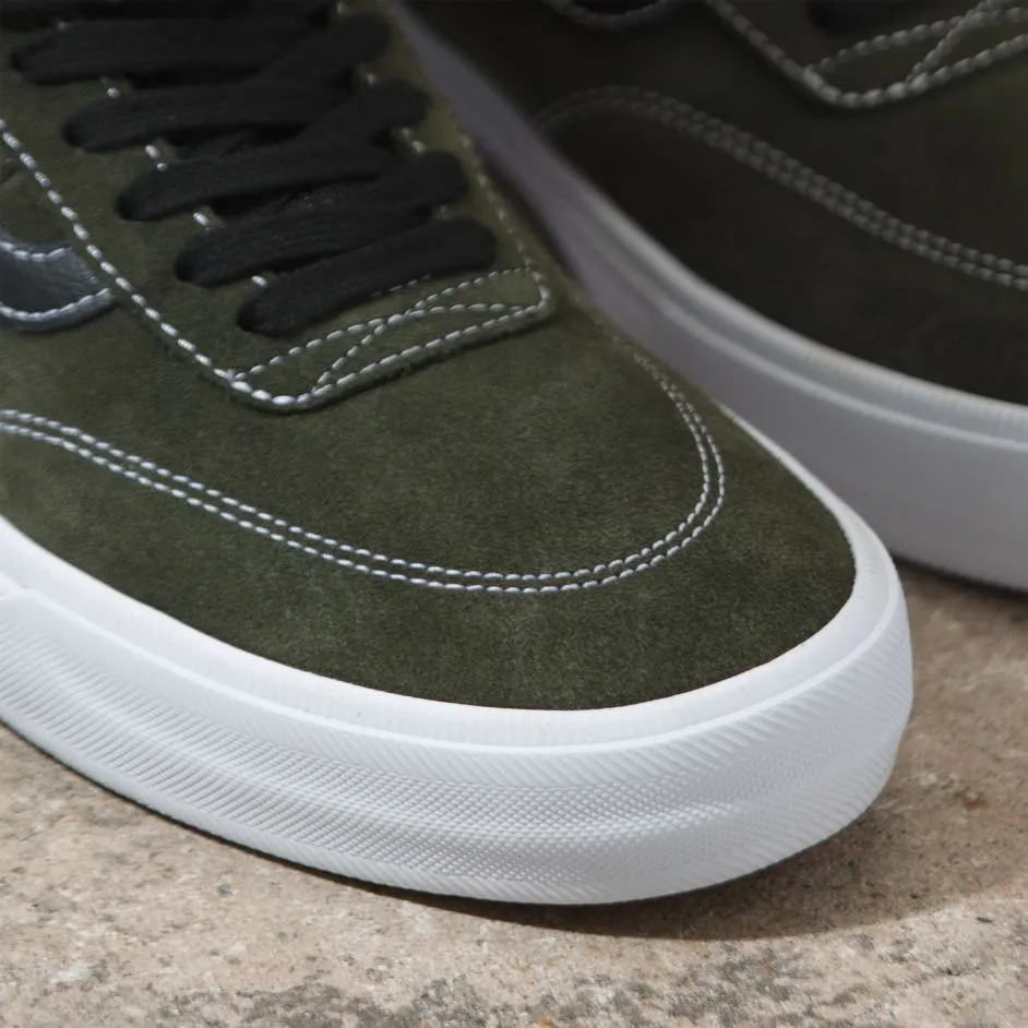 Vans Gilbert Crockett Skateboard Shoe - Black/Forest