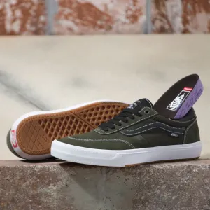Vans Gilbert Crockett Skateboard Shoe - Black/Forest