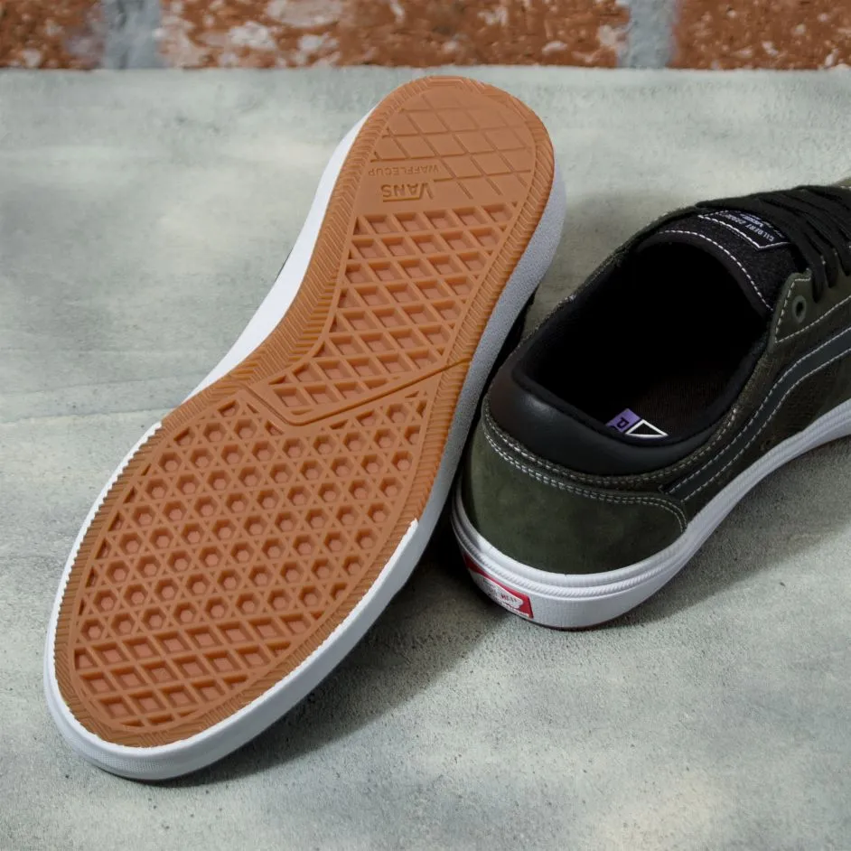Vans Gilbert Crockett Skateboard Shoe - Black/Forest