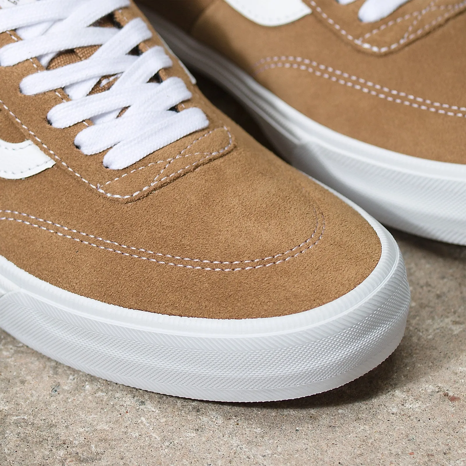 Vans Gilbert Crockett Skateboard Shoe - Tobacco