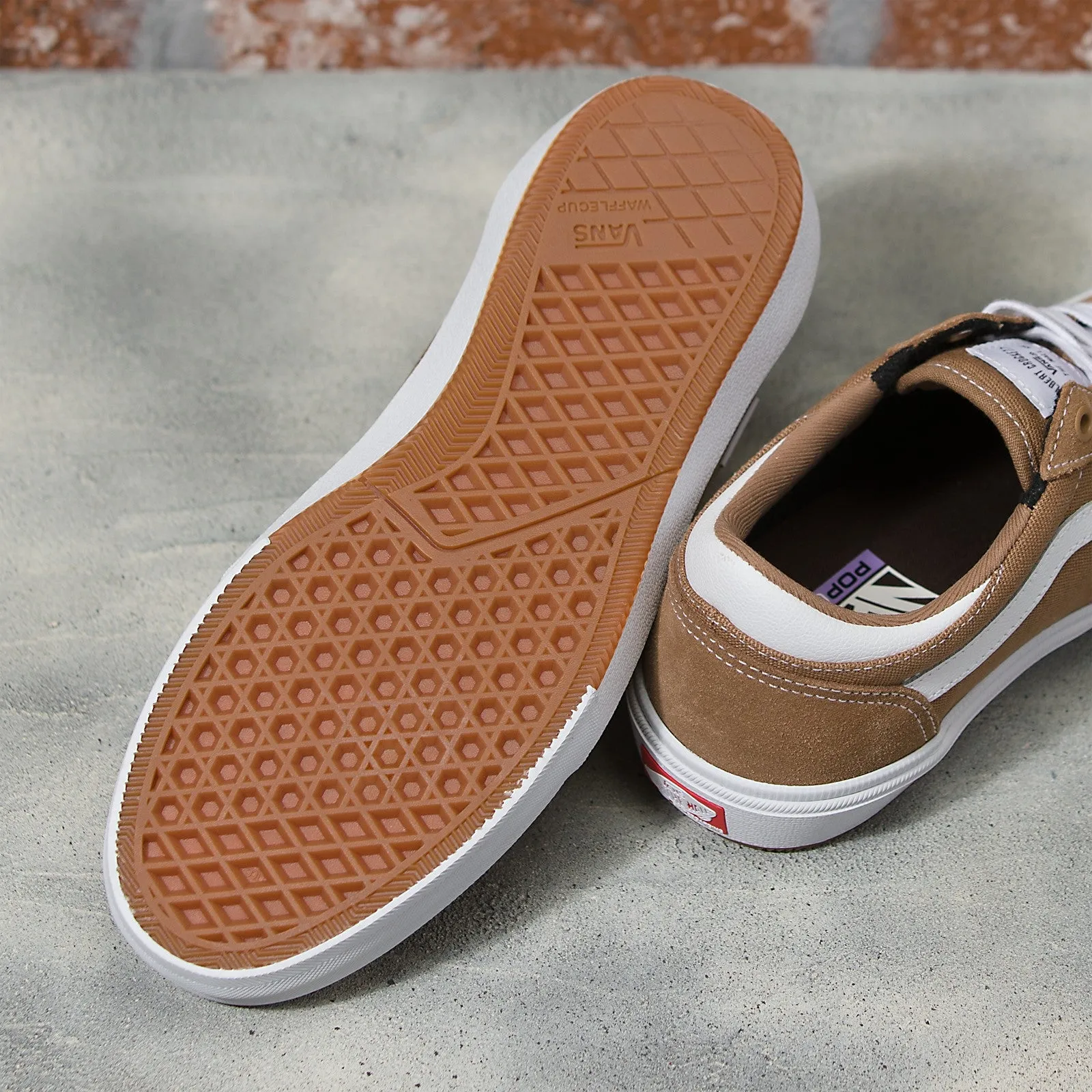Vans Gilbert Crockett Skateboard Shoe - Tobacco