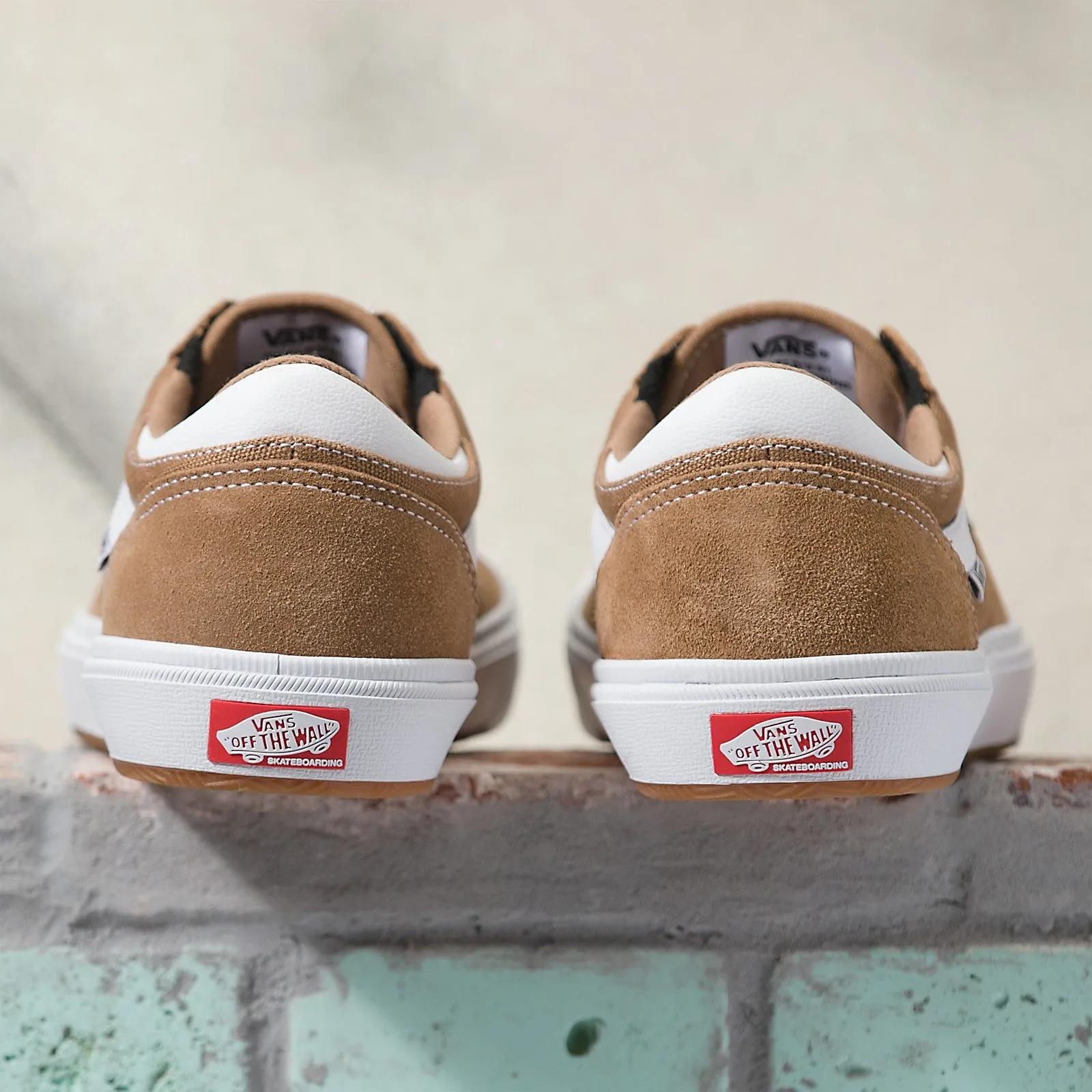 Vans Gilbert Crockett Skateboard Shoe - Tobacco