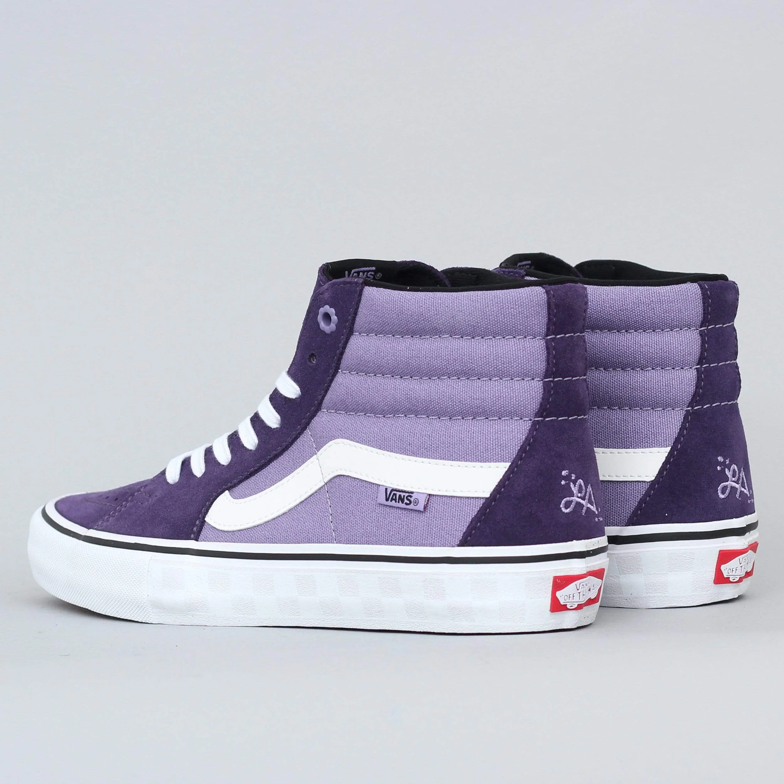 Vans Sk8-Hi Pro Shoes (Lizzie Armanto) Mysterioso