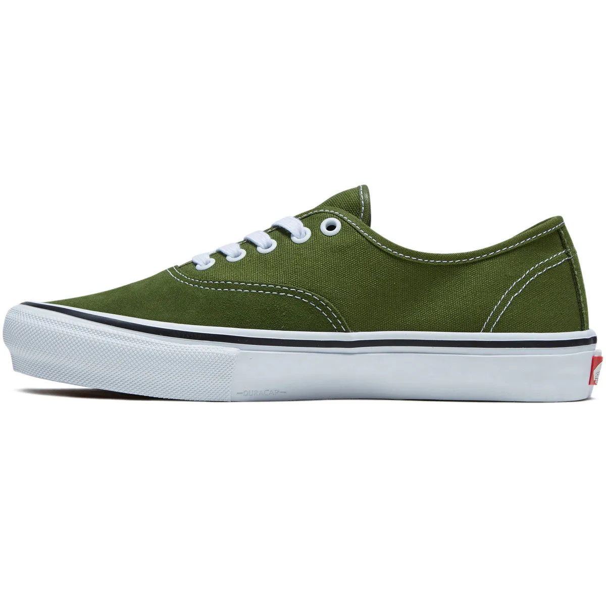 Vans Skate Authentic Shoes - Green/White