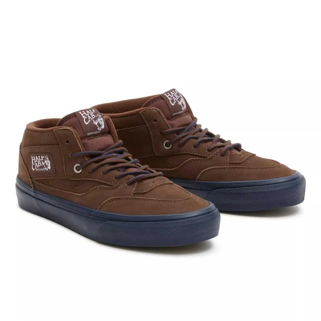 VANS Skate Half Cab '92 Shoes Nick Michel Brown/Navy