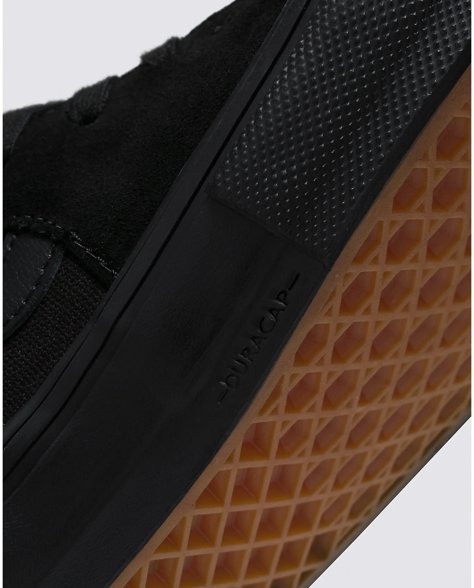 Vans Skate Sk8-Hi Skateboard Shoe - Black/Black