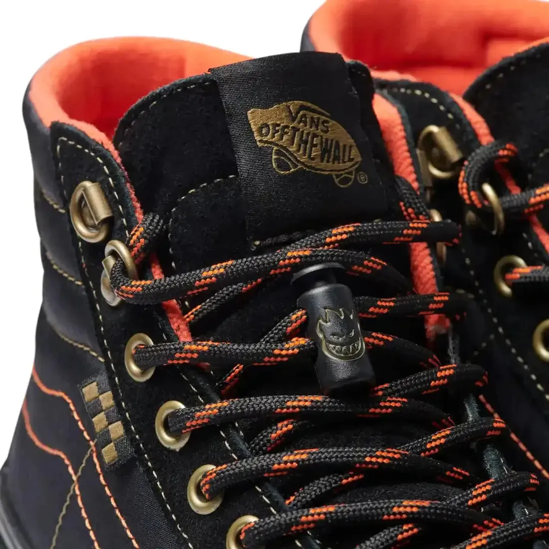 Vans X Spitfire Sk8-Hi Reissue Shoes