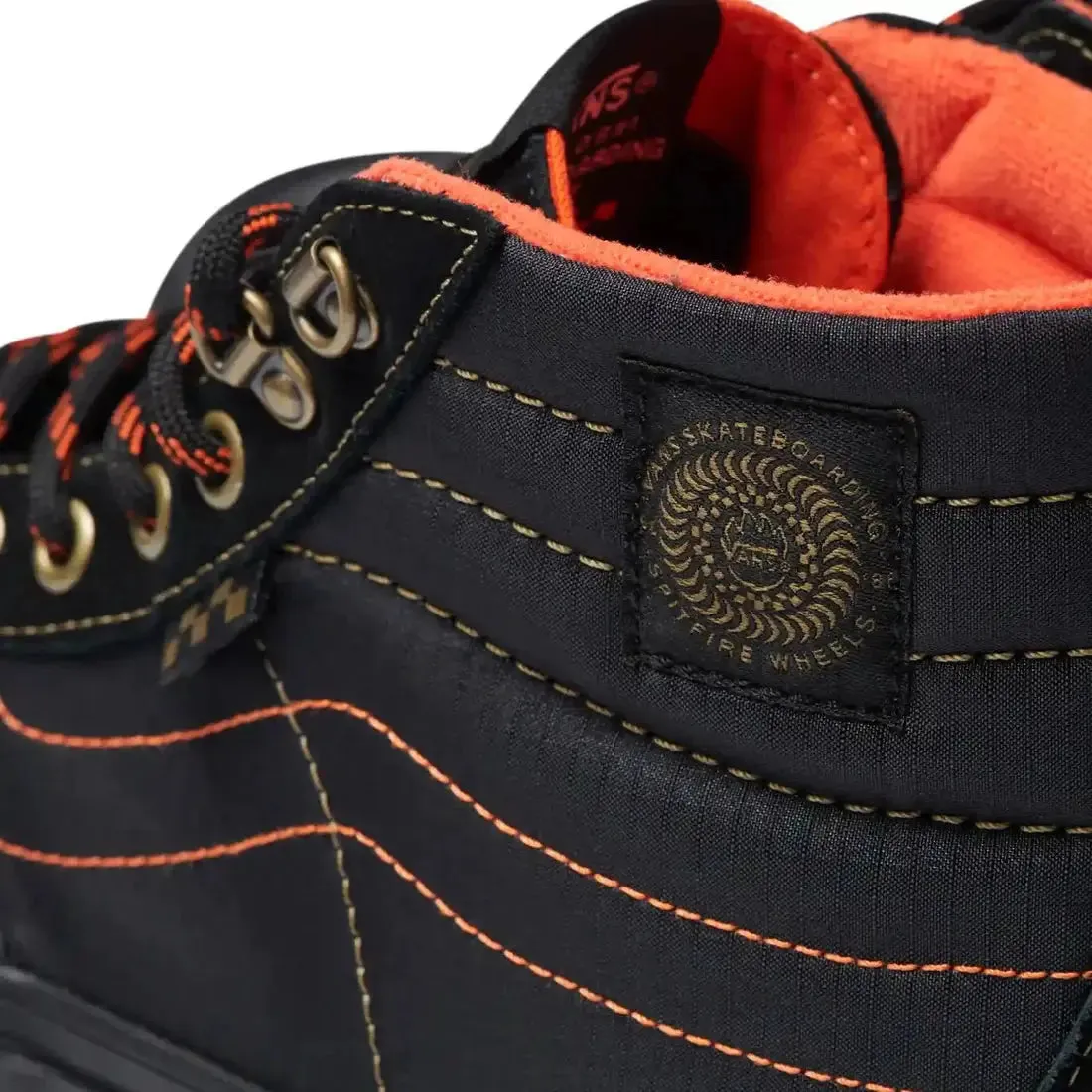Vans X Spitfire Sk8-Hi Reissue Shoes