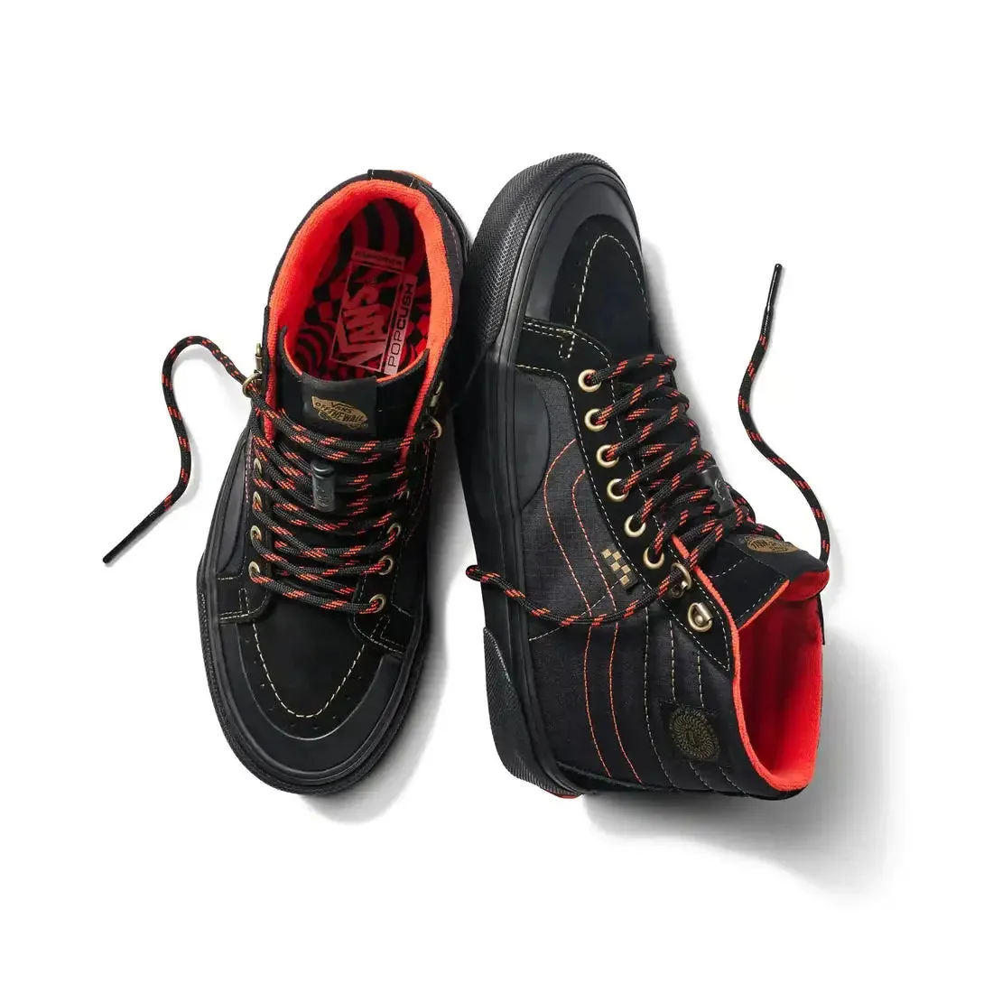 Vans X Spitfire Sk8-Hi Reissue Shoes