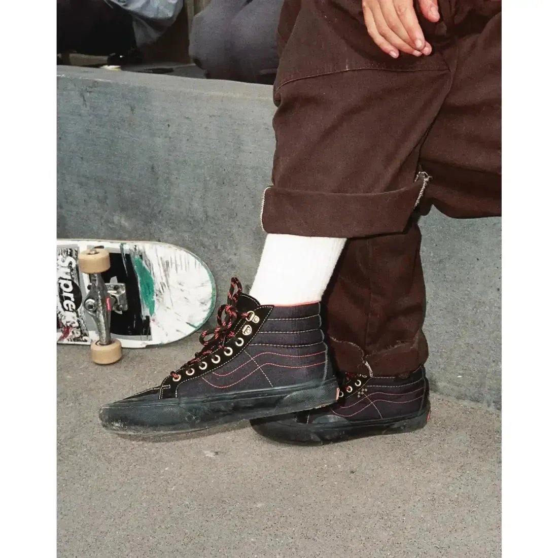 Vans X Spitfire Sk8-Hi Reissue Shoes