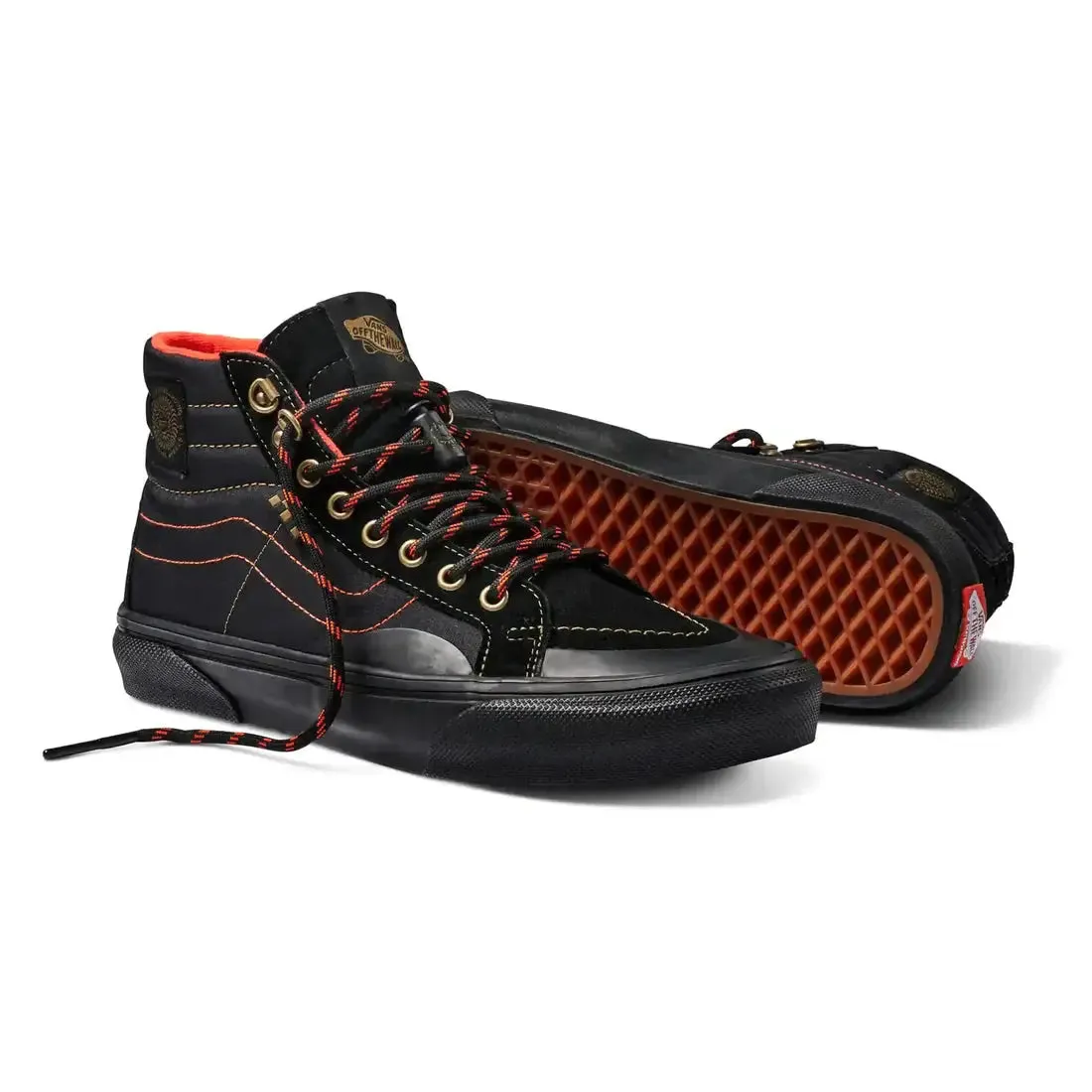 Vans X Spitfire Sk8-Hi Reissue Shoes