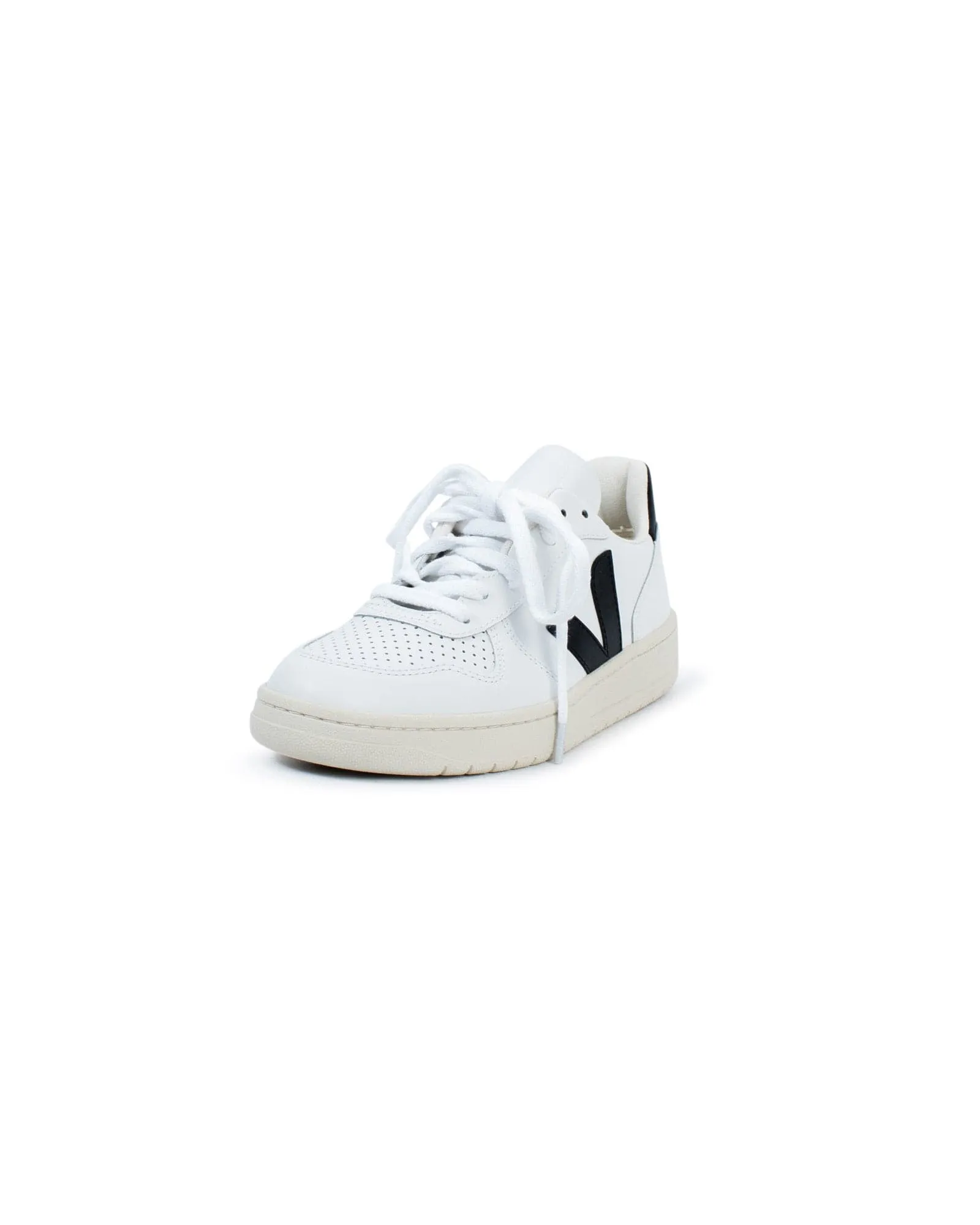 Vegan Leather Low Top Sneakers