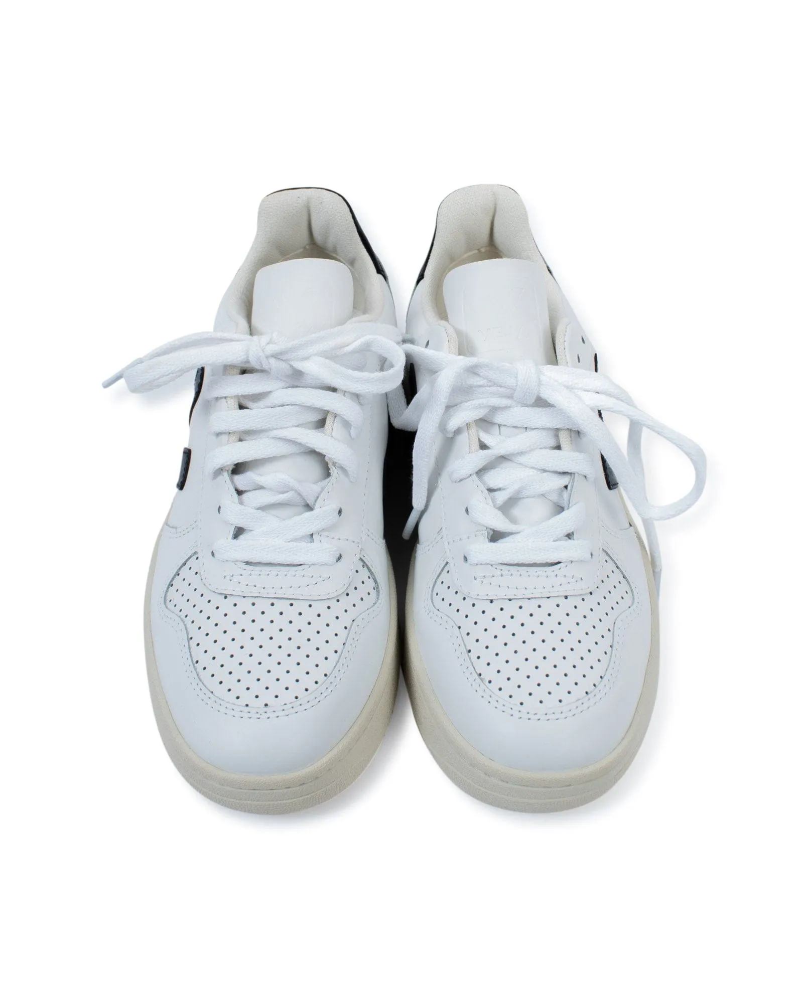 Vegan Leather Low Top Sneakers