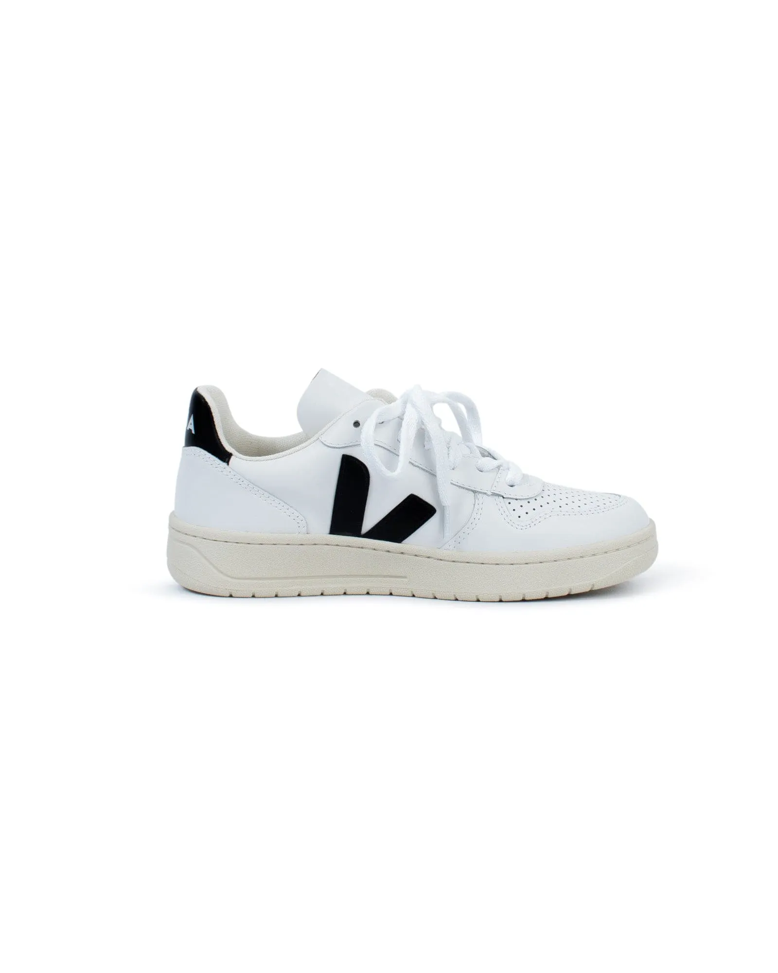 Vegan Leather Low Top Sneakers
