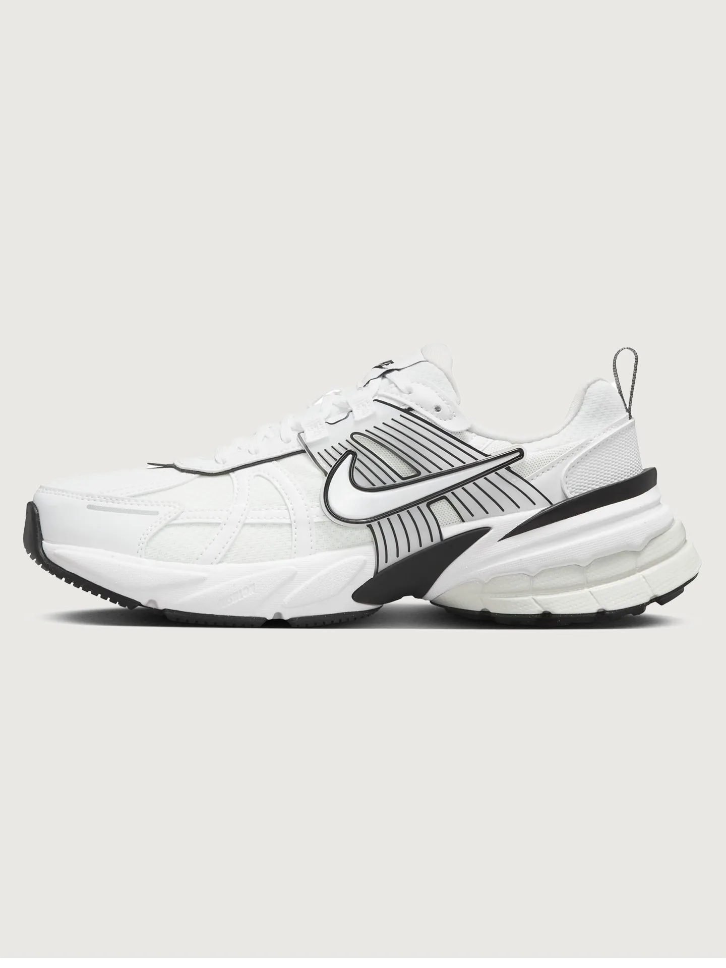 W Nike V2K Run - White/White-Platinum Tint-Summit White-Black